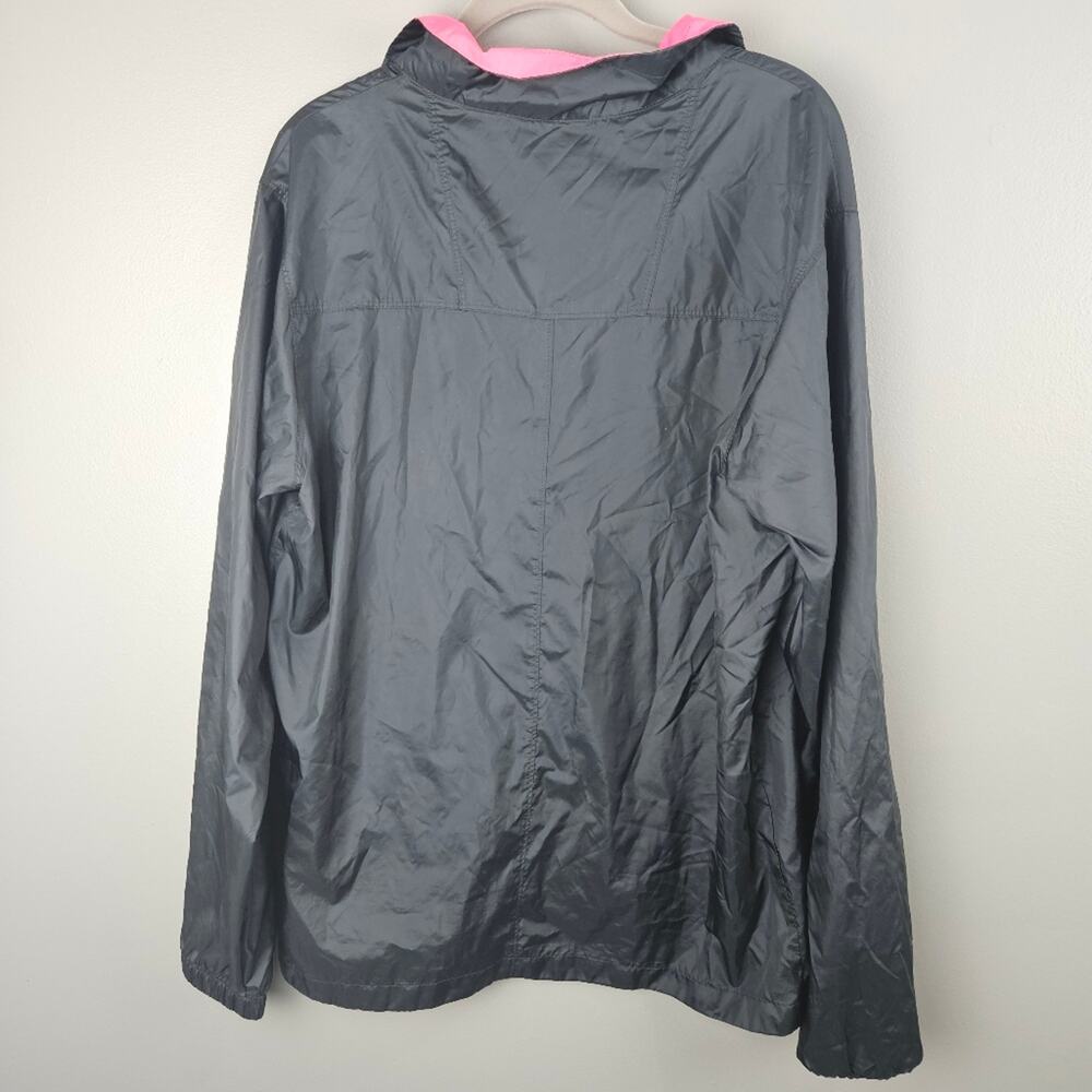 Columbia Lightweight Full Zip Windbreaker Jacket Size Medium - Picture 2 of 6
